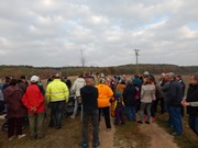 100.výročí vzniku Československé republiky - výsadba stromů Alej republiky na Vlkavě